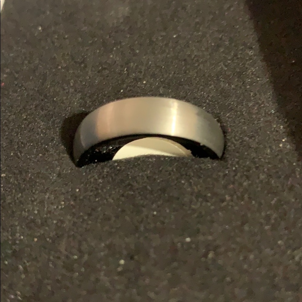 Wedding/Anniversary Band Tungsten Carbide - Picture 3 of 10